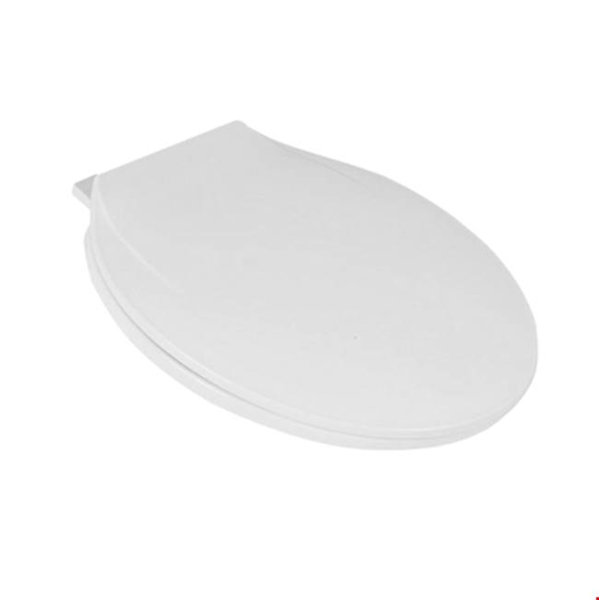 Mansfield Biscuit Round Toilet Seat Wayfair